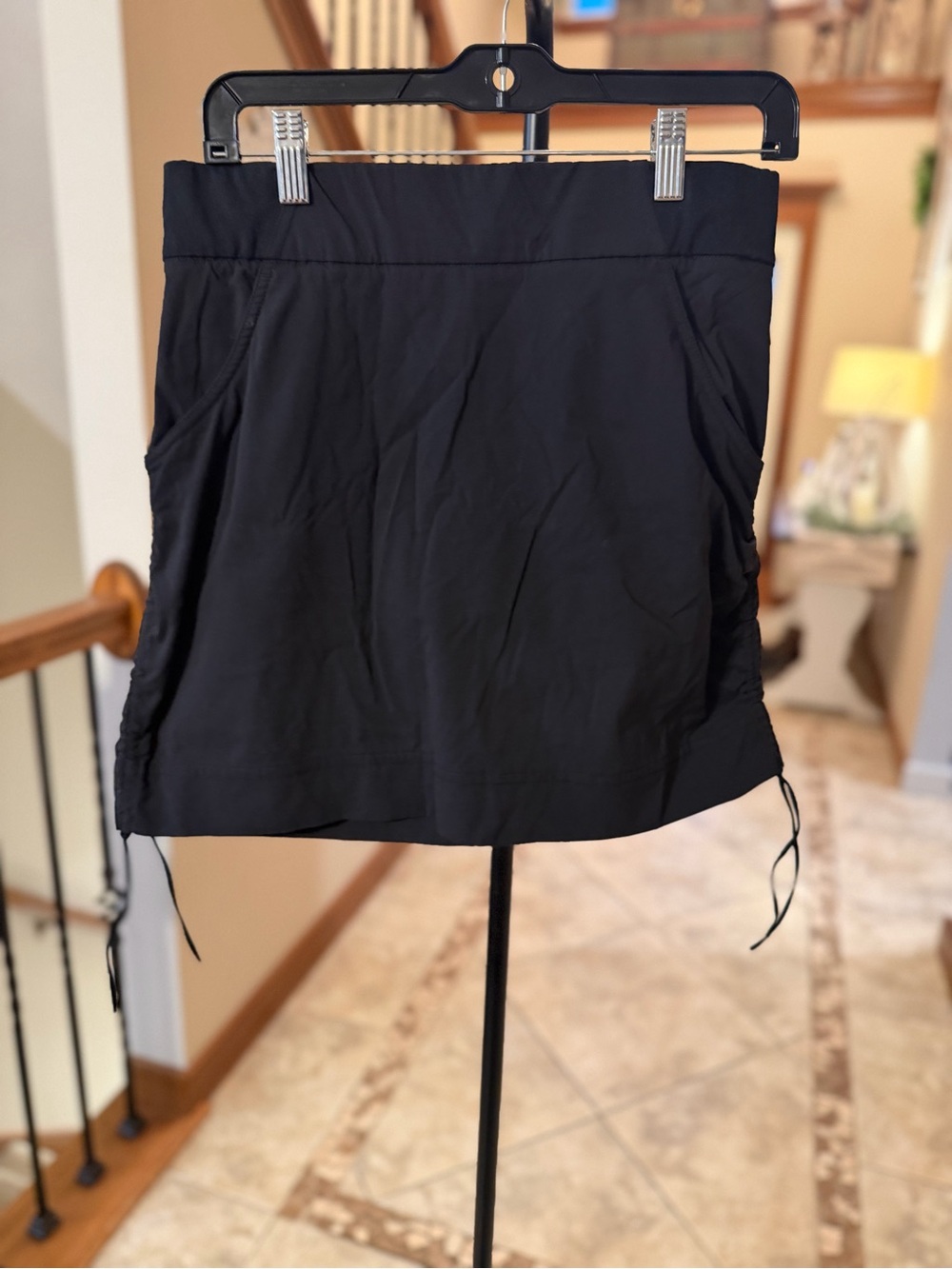 Columbia Women’s Black Hiking Skort Built-In Shorts Size Medium